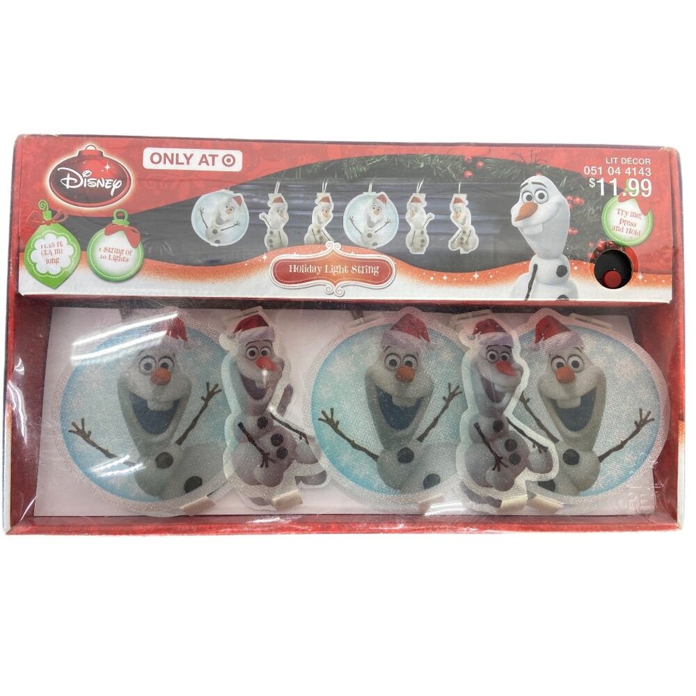 Disney Frozen Olaf Christmas Light Strand‎